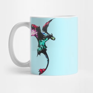 Galaxy Toothless Mug